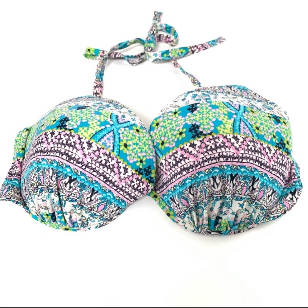 Victoria Secret Swim Tease Halter 36DD